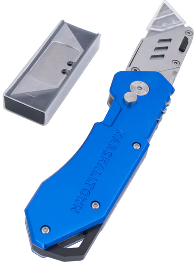 Marshalltown 1-in 5-Blade Folding Utility Knife