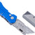 Marshalltown 1-in 5-Blade Folding Utility Knife