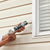 GE Supreme Silicone Windows, Doors, Exteriors 10.1-oz Clear Silicone Caulk