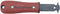 Marshalltown Scoring 1-in 3-Blade Utility Knife with On Tool Blade Storage