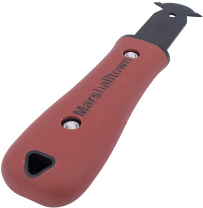 Marshalltown Scoring 1-in 3-Blade Utility Knife with On Tool Blade Storage