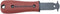 Marshalltown Scoring 1-in 3-Blade Utility Knife with On Tool Blade Storage