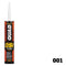 OSI Quad 10-oz White 001 Paintable Solvent Caulk