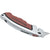 Marshalltown 1-in 6-Blade Retractable Utility Knife with On Tool Blade Storage