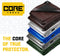 Core Tarps 50-ft x 50-ft Waterproof 5-Mil Commercial Tarps