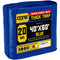 Core Tarps 40-ft x 60-ft Blue Waterproof Standard Polyethylene 20-mil Tarp