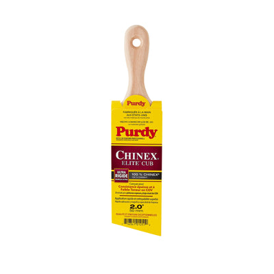 Purdy Chinex 2-in Reusable Polyester Angle Paint Brush (Sash Brush)