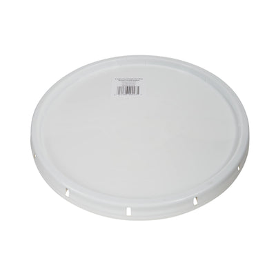 United Solutions 2-Gallon White Plastic Bucket Lid