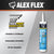 DAP ALEX Flex 10.1-oz White Paintable Latex Caulk