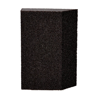 3M Fine 120-Grit Sanding Sponge 2.875-in x 4.875-in (6-Pack)