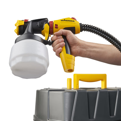 Wagner Flexio 5000 Corded Electric Stationary HVLP Paint Sprayer (Compatible with Stains)