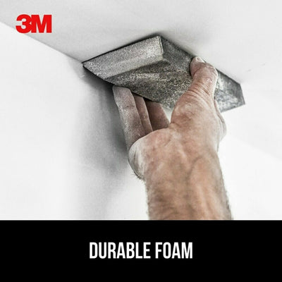 3M Drywall Fine 120-Grit Sanding Sponge 6.219-in x 3.219-in (2-Pack)