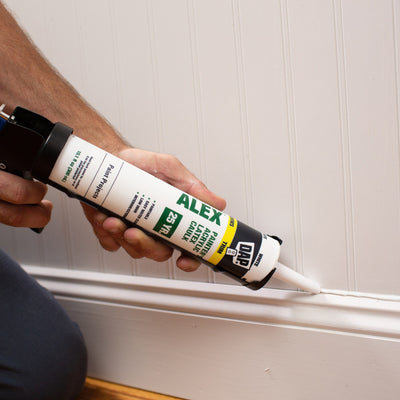 DAP Alex Painter's 12-Pack 121.2-oz White Paintable Latex Caulk