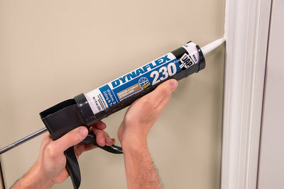 DAP DYNAFLEX 230 10.1-oz White Paintable Latex Caulk