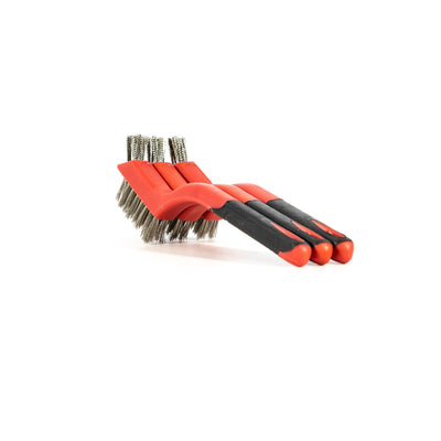 Warner Stainless Steel Fine Wire Brush