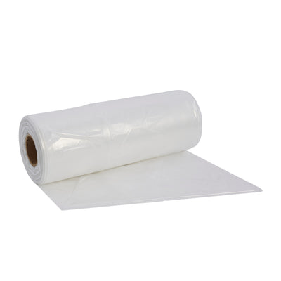 BARRICADE 12-ft x 400-ft Clear 0.7-mil Light-duty Plastic Sheeting