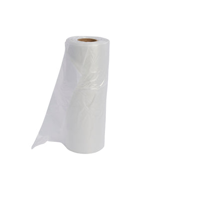 BARRICADE 12-ft x 400-ft Clear 0.7-mil Light-duty Plastic Sheeting