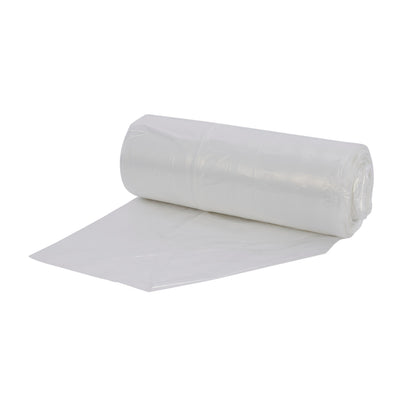 BARRICADE 12-ft x 400-ft Clear 0.7-mil Light-duty Plastic Sheeting