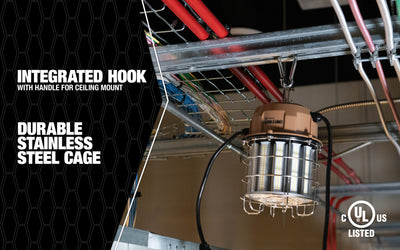 Southwire 13000-Lumen LED Plug-in Hanging Work Light