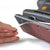 WEN Hand Sander with Sandpaper Included, 1.2 Amp Motor, 12,000 OPM, Lightweight Design, 7-in x 3-3/5-in Surface