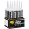 OSI Quad Max 12-Pack 9.5-oz White 002 Paintable Advanced Sealant Caulk