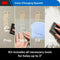 3M Blue-to-White 8-oz Color-changing, Heavy Duty, Waterproof Interior/Exterior Blue Spackling Kit