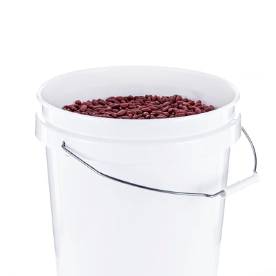 United Solutions 5-Gallon Food-grade Plastic General Bucket