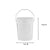 United Solutions 5-Gallon Food-grade Plastic General Bucket