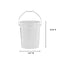 United Solutions 5-Gallon Food-grade Plastic General Bucket