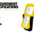 Yellow Jacket 300-Lumen LED Battery-operated Rechargeable Handheld Work Light