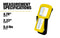 Yellow Jacket 300-Lumen LED Battery-operated Rechargeable Handheld Work Light