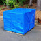 Sigman 50-ft x 30-ft Blue Waterproof Standard Polyethylene 5-mil Tarp