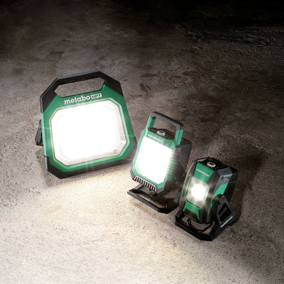 Metabo HPT 4000-Lumen LED Battery-operated Rechargeable Portable Work Light