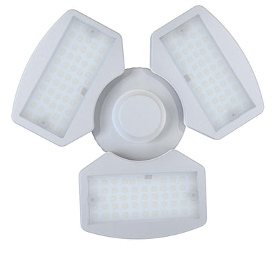 GE 3500-Lumen LED Hardwired Ceiling-mounted Work Light