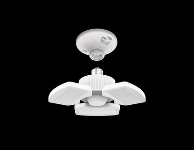 GE 3500-Lumen LED Hardwired Ceiling-mounted Work Light