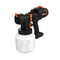 WORX Nitro Cordless Battery Handheld HVLP Paint Sprayer (Compatible with Stains)