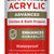 GE Advanced Siliconized Acrylic Kitchen and Bath 10.1-oz White Paintable Latex Caulk