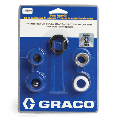 Graco Graco 210ES Paint Sprayer Pump Repair Kit for Water-Based, Oil, Latex, Urethanes, Varnishes, Stains - Includes All Components