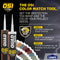 OSI Quad 12-Pack 10-oz Gray 545 Paintable Solvent Caulk