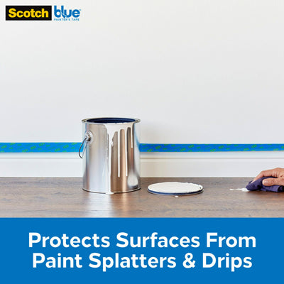 ScotchBlue 4-in x 90-ft Adhesive Masking Film