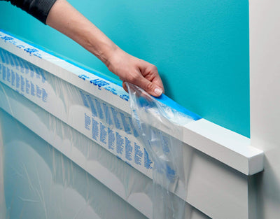 ScotchBlue 4-in x 90-ft Adhesive Masking Film