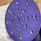 orca abrasives 6 Inch  Hook and Loop Purple Sanding Discs 1000 Grit 25 Pack