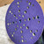 orca abrasives 6 Inch  Hook and Loop Purple Sanding Discs 600 Grit 25 Pack