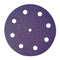 orca abrasives 5 Inch  Hook and Loop Purple Sanding Discs 150 Grit 25 Pack