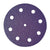 orca abrasives Purple Ceramic Very Fine 220-Grit Disc Sandpaper 5-in W x 5-in L 50-Pack