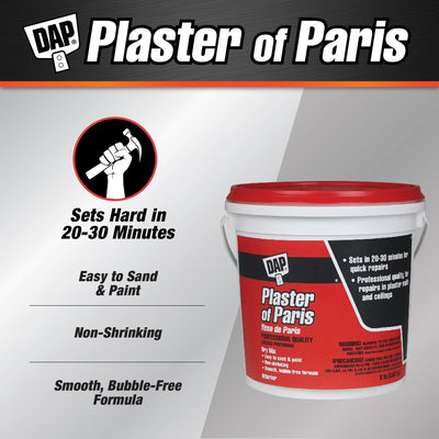 DAP 8-lb Plaster Of Paris Drywall Joint Compound