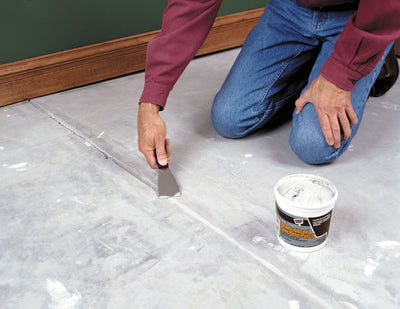 DAP 32-oz Waterproof Interior/Exterior Gray Concrete Patch