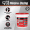 DAP 33 Glazing 128-oz Waterproof Interior/Exterior White Window Glazing Compound