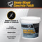 DAP 1-oz Waterproof Interior/Exterior Gray Concrete Patch