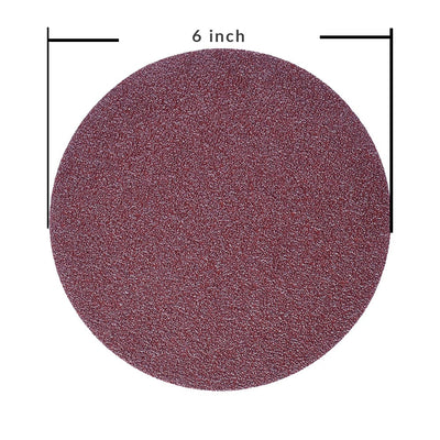 orca abrasives net disc 6 inch 150 grit 10 pack